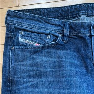Diesel Men's Blue Jeans